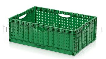 Ящик складной 6422 зеленый в Иркутске Ящик складной 6422 зеленый в Иркутске