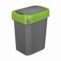 Контейнер для мусора Smart Bin 10 л (зеленый) 10 зеленый в Иркутске