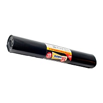 Мешки для мусора 240 л, черные, в рулоне 10 шт., ПВД 65 мкм, 1300х900 мм, МЕШКОFF, 3220 в Иркутске