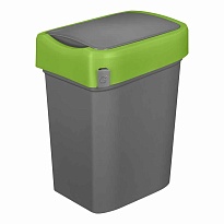Контейнер для мусора Smart Bin 25 л (зеленый) 25 зеленый в Иркутске