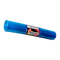 Мешки для мусора 180 л, синие, в рулоне 25 шт., ПВД, 45 мкм, 1100х900 мм, МЕШКОFF, 3980 в Иркутске