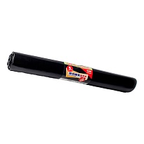 Мешки для мусора 180 л, черные, в рулоне 5 шт., ПВД, 80 мкм, 1100х900 мм, МЕШКОFF, 4216 в Иркутске